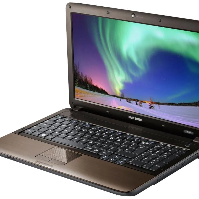 Замена SSD Samsung R540EP
