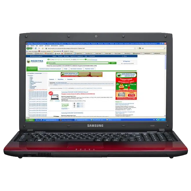 Замена SSD Samsung R578E