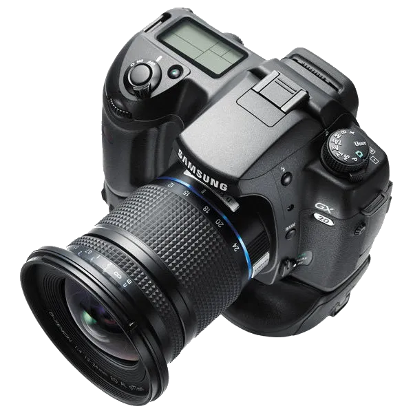 Замена корпуса Samsung GX-20 Kit