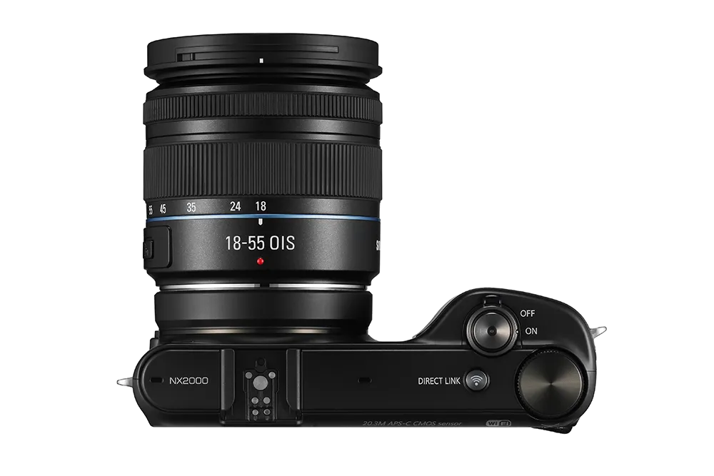 Замена корпуса Samsung NX2000