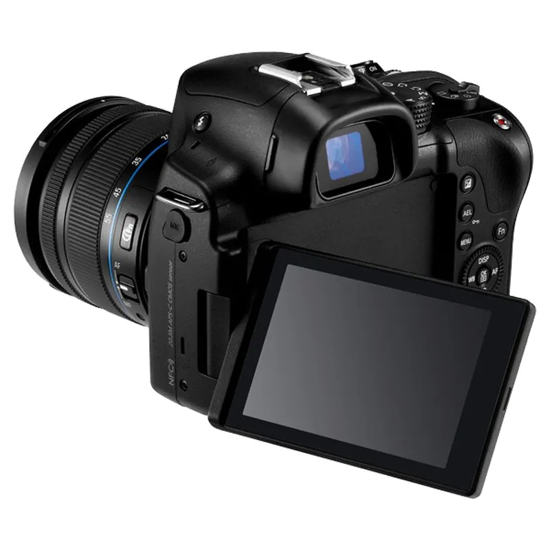 Замена корпуса Samsung NX30