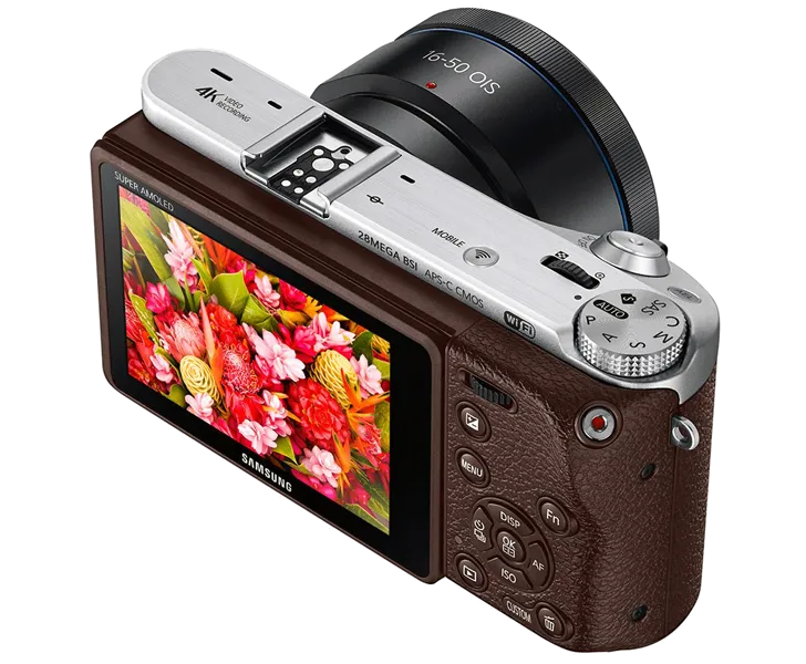 Замена корпуса Samsung NX500