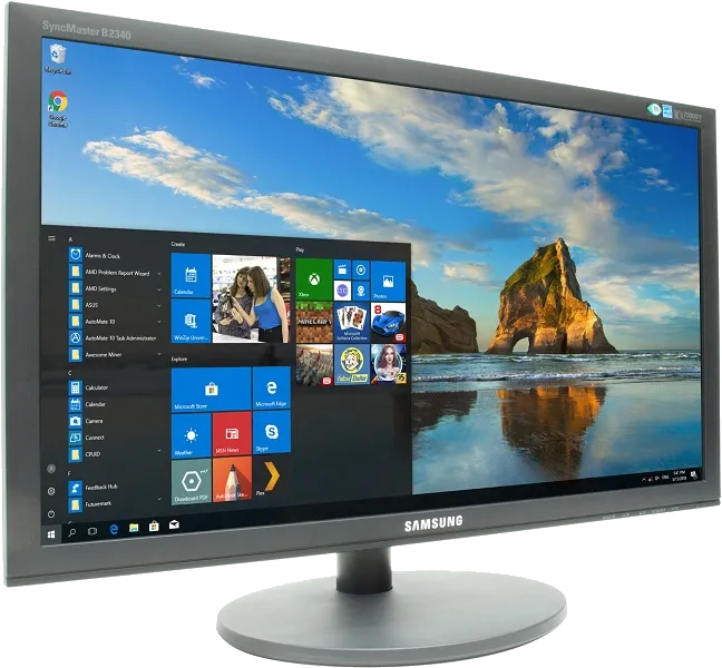 Замена матрицы Samsung B2340