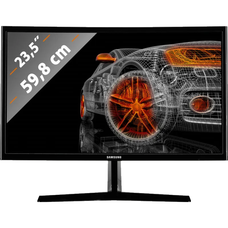 Замена матрицы Samsung C24F396FHU