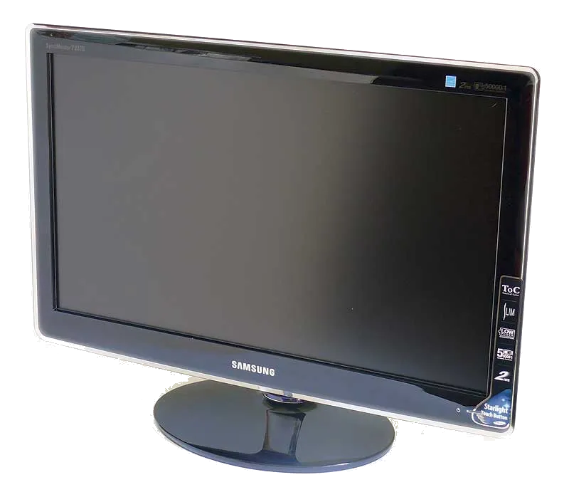 Замена матрицы Samsung P2370H