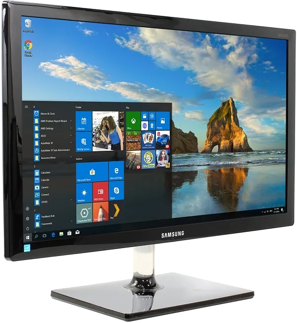 Замена матрицы Samsung S24C550ML