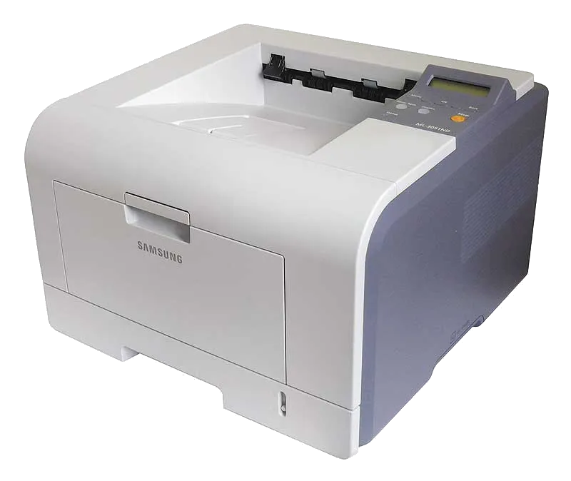 Чистка блока проявки Samsung ML-3051ND