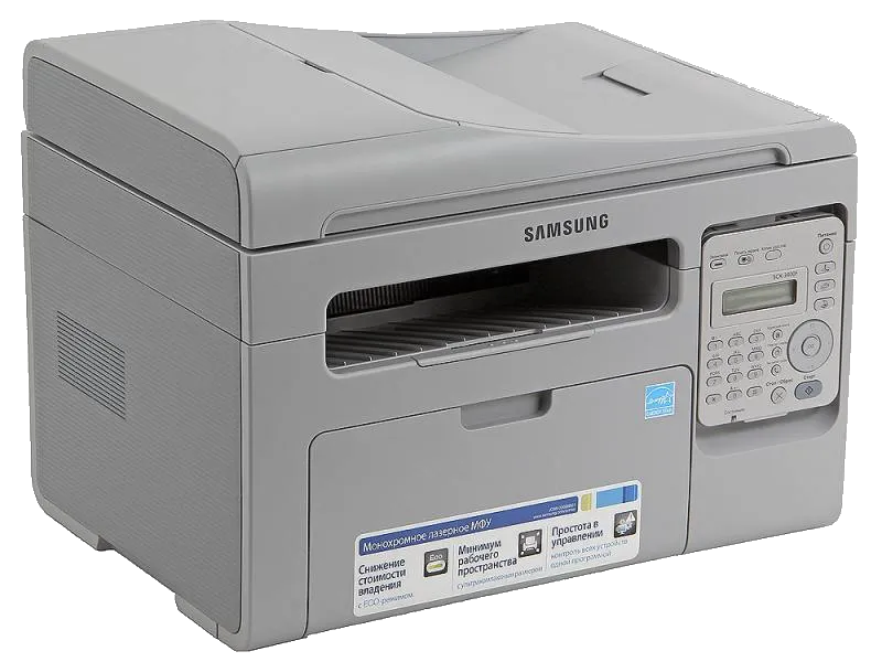 Чистка блока проявки Samsung SCX-3400F