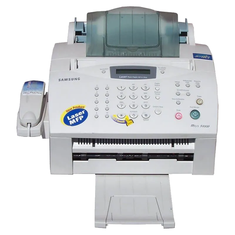 Чистка блока проявки Samsung SF-5100P