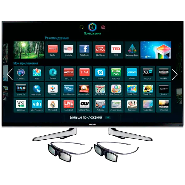Комплексная чистка Samsung UE48H6650