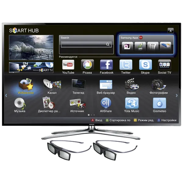 Комплексная чистка Samsung UE40H6400