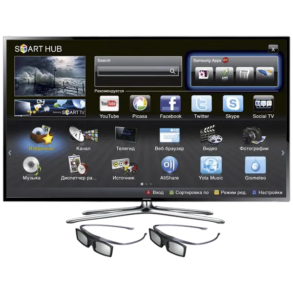 Комплексная чистка Samsung PS51E550