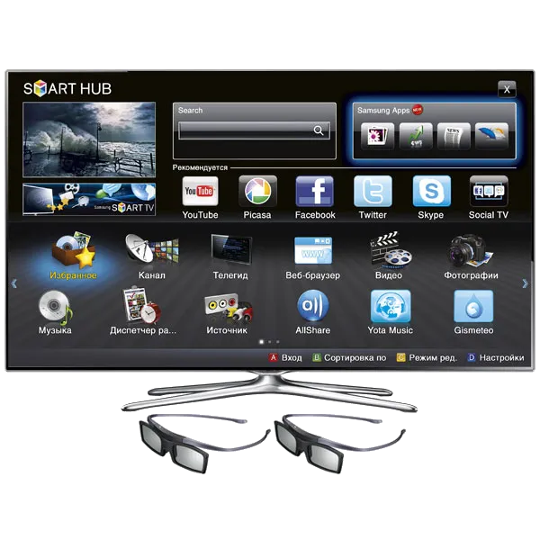 Комплексная чистка Samsung UE40JU6650S