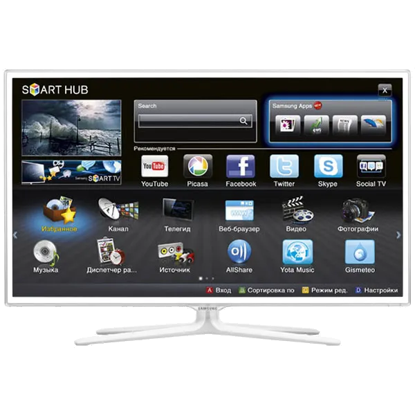Замена шлейфа матрицы Samsung UE46ES6727