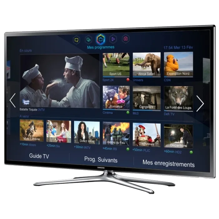 Замена шлейфа матрицы Samsung UE55F6320