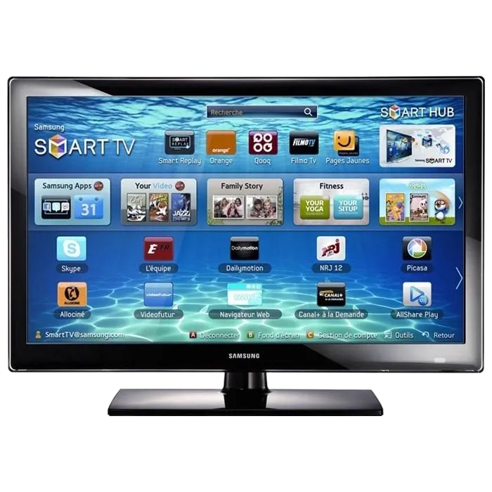 Замена шлейфа матрицы Samsung UE26EH4500