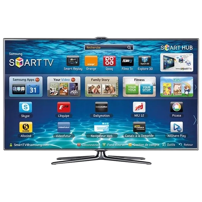Замена шлейфа матрицы Samsung UE40ES7000