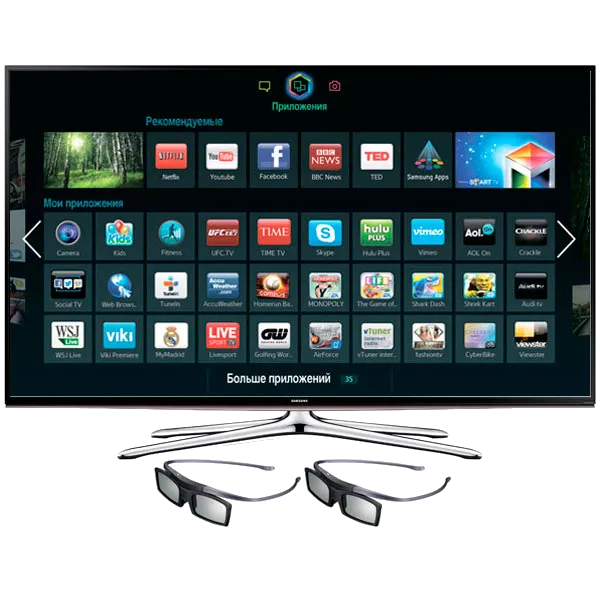 Замена шлейфа матрицы Samsung UE48H6230