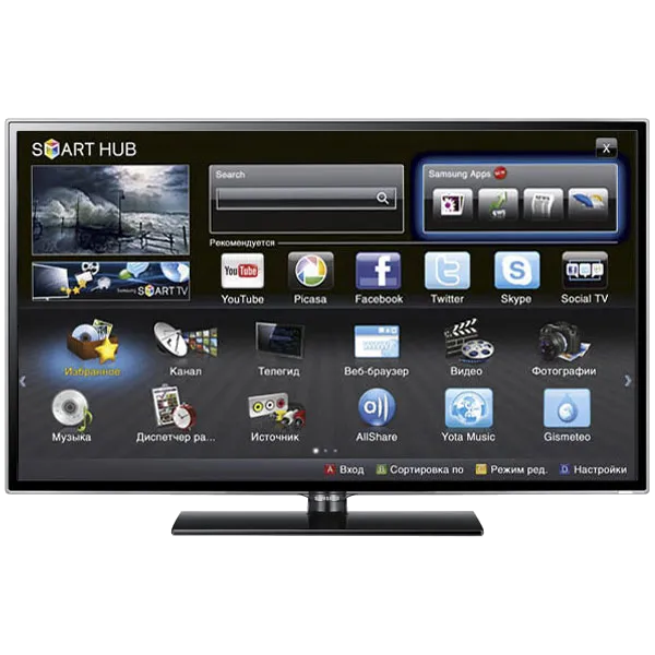 Замена шлейфа матрицы Samsung UE46ES5507