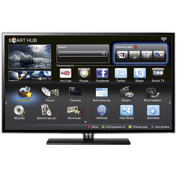 Замена шлейфа матрицы Samsung UE50ES5507
