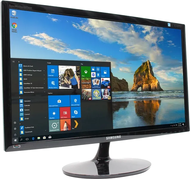Замена матрицы Samsung BX2431