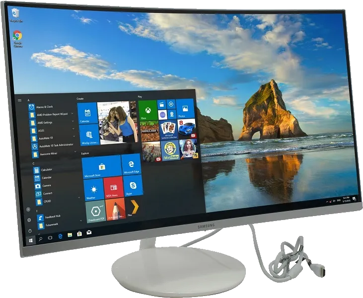 Замена матрицы Samsung C27H711QEI