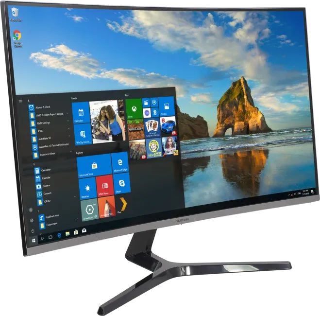Замена матрицы Samsung C32JG50QQI