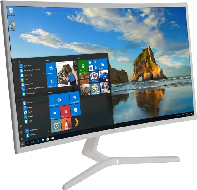 Замена матрицы Samsung C32JG51FDI