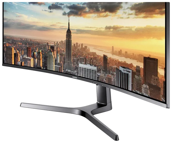 Замена матрицы Samsung C43J890DKI