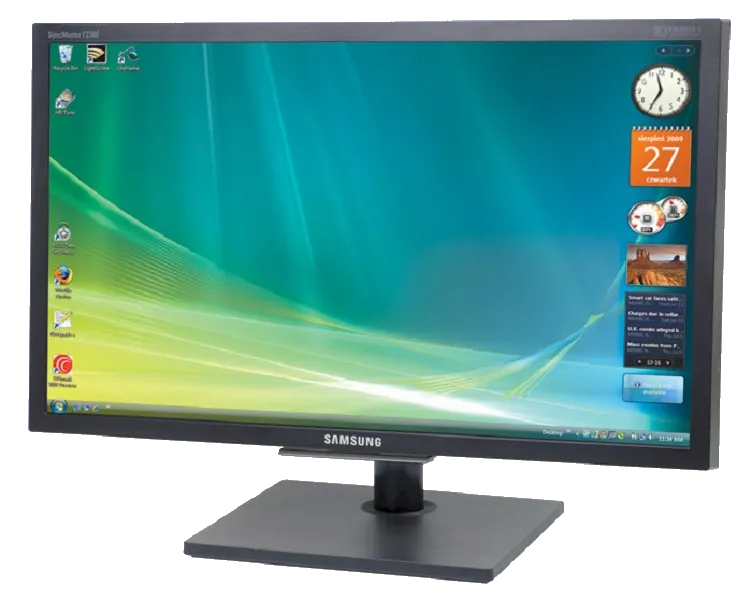 Замена матрицы Samsung F2380