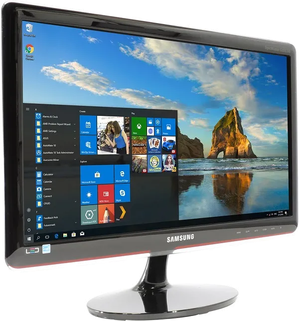 Замена матрицы Samsung S20B370B