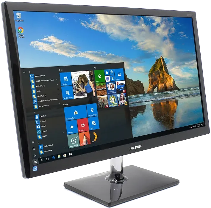 Замена матрицы Samsung S27C570H