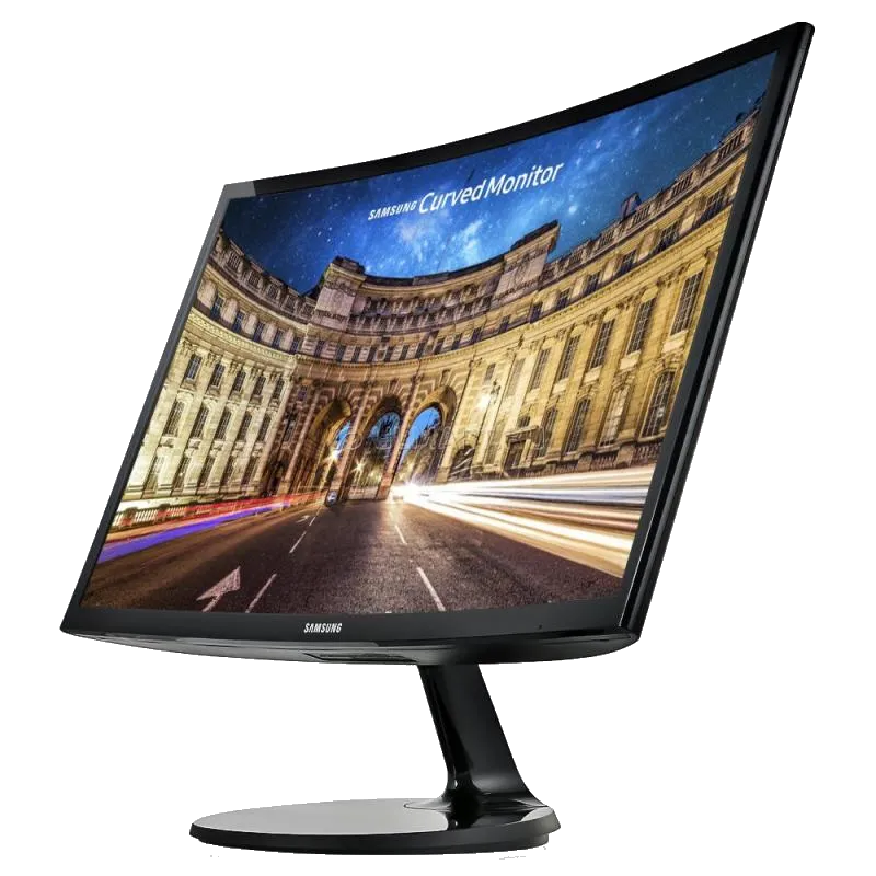 Замена матрицы Samsung C24F390FHI