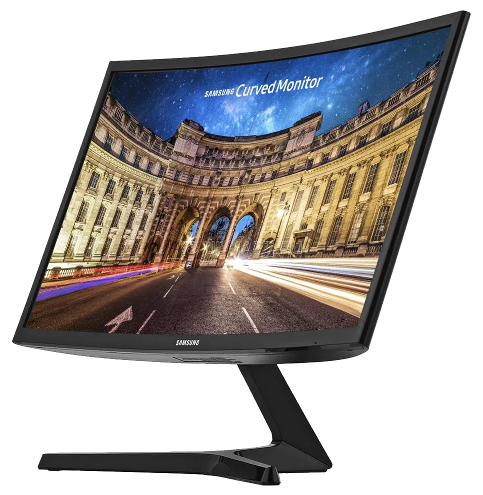 Замена матрицы Samsung C24F396FHI