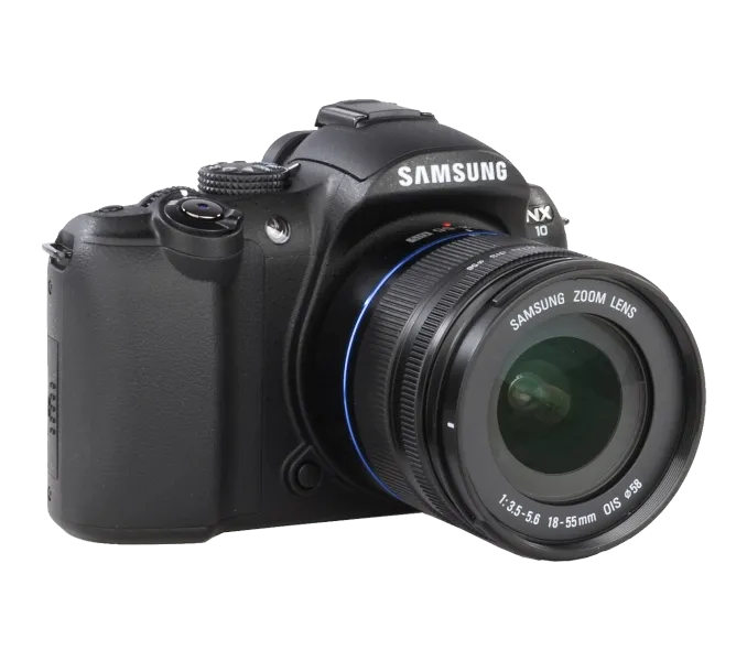Замена корпуса Samsung NX10 Kit