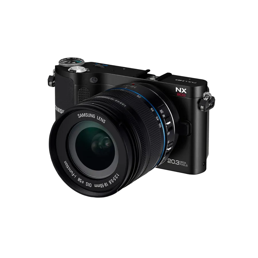 Замена корпуса Samsung NX200