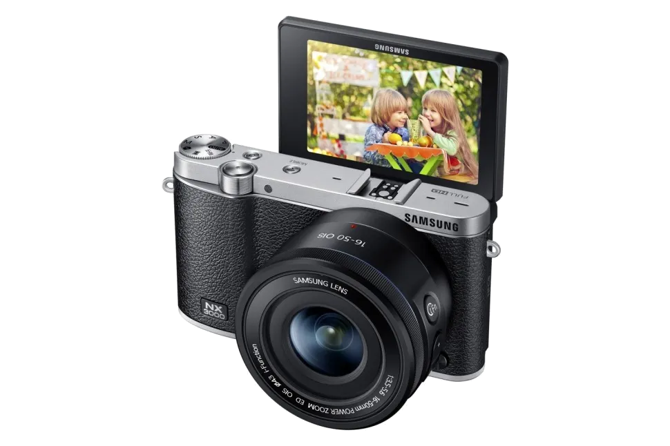 Замена корпуса Samsung NX3000