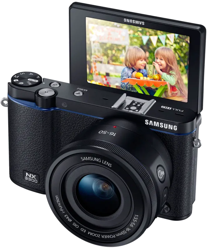 Замена корпуса Samsung NX3300