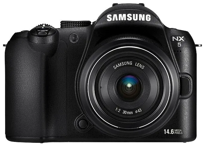 Замена корпуса Samsung NX5 Kit
