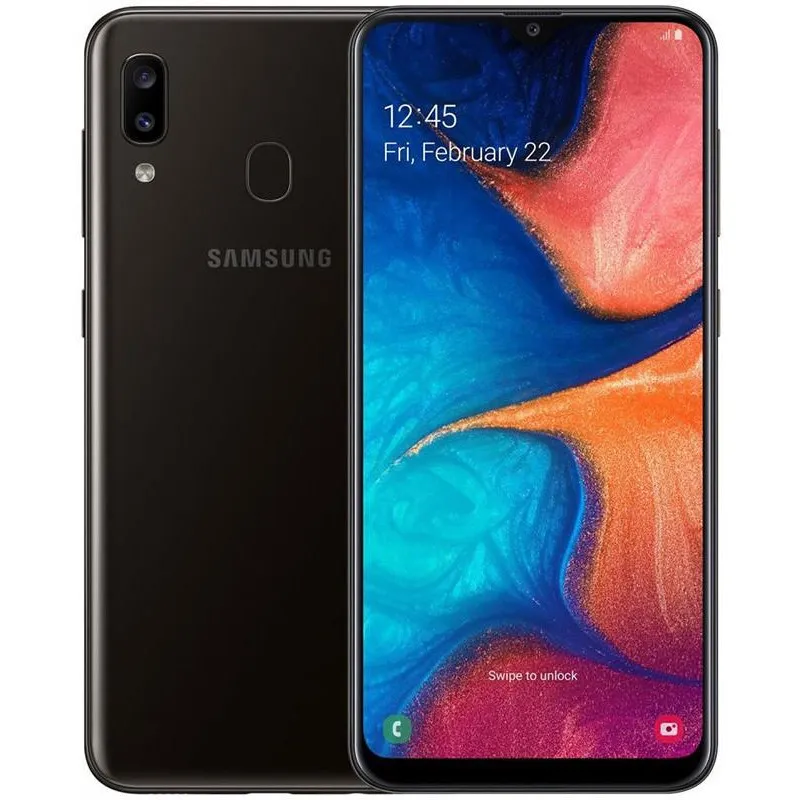 Замена дисплея (экрана) Samsung Galaxy A20