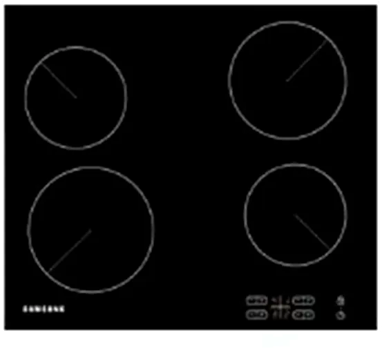 Замена конфорки чугунной Samsung CTR464EB01