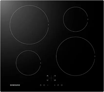 Замена конфорки чугунной Samsung NZ64F3NM1AB