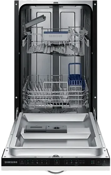 Замена блока управления Samsung DW50H0BB/WT