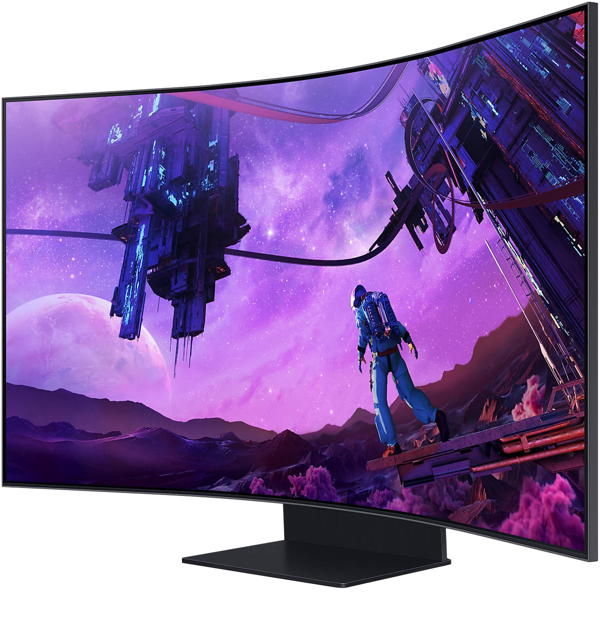 Замена матрицы Samsung Ark 55