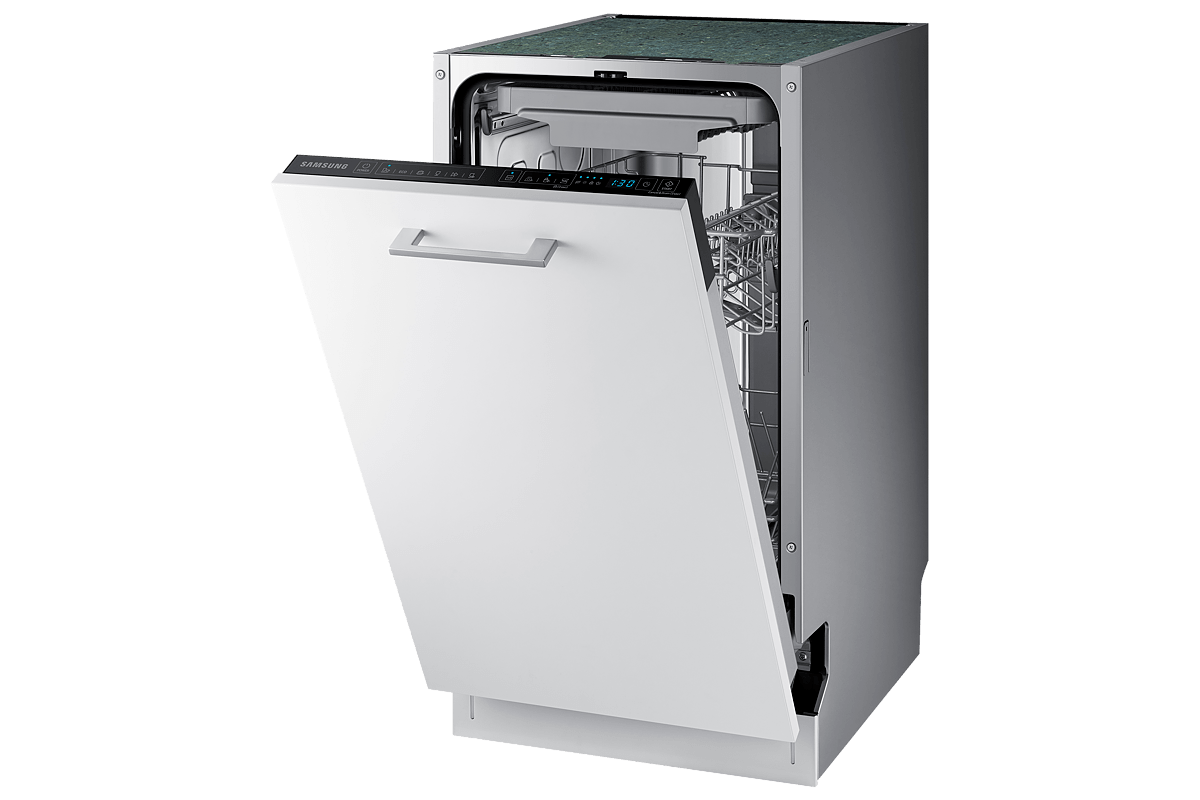 Замена блока управления Samsung DW50R4050BB-WT