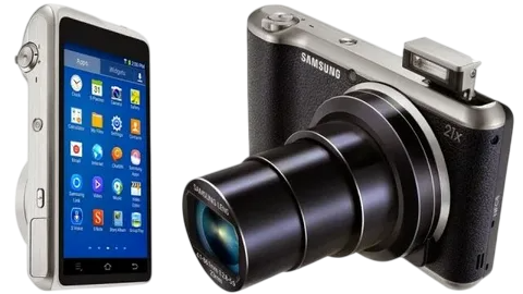 Замена корпуса Samsung Galaxy Camera