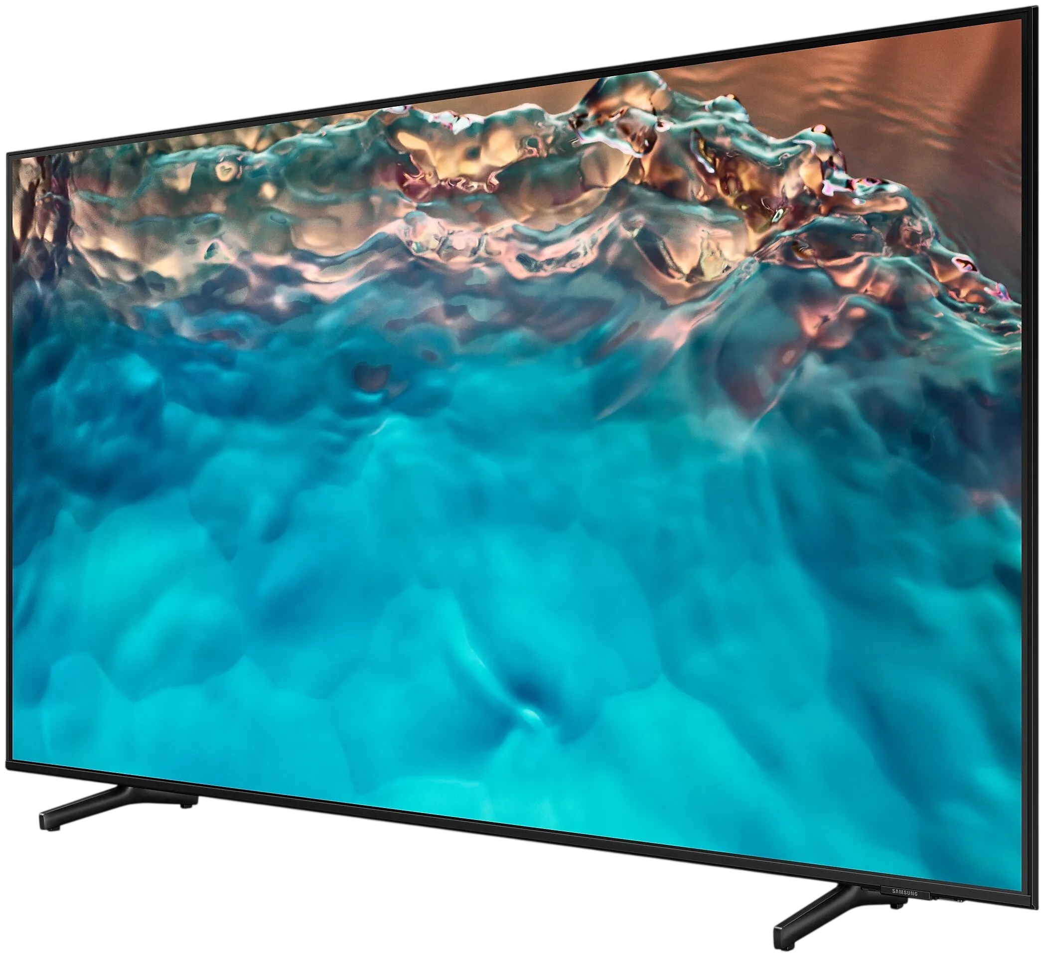 Замена шлейфа матрицы Samsung BU8000
