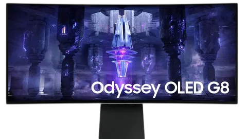 Замена матрицы Samsung Odyssey OLED G8